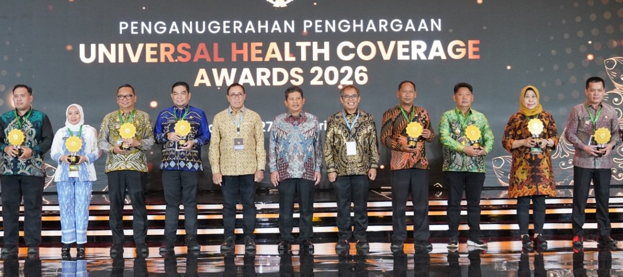 Pemkab Tanah Bumbu Raih UHC Award 2026 Kategori Madya