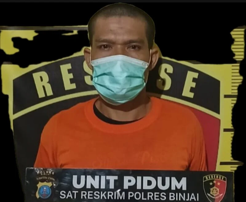 Polres Binjai Tangkap Pencuri Kompresor AC Kantor Kemenag