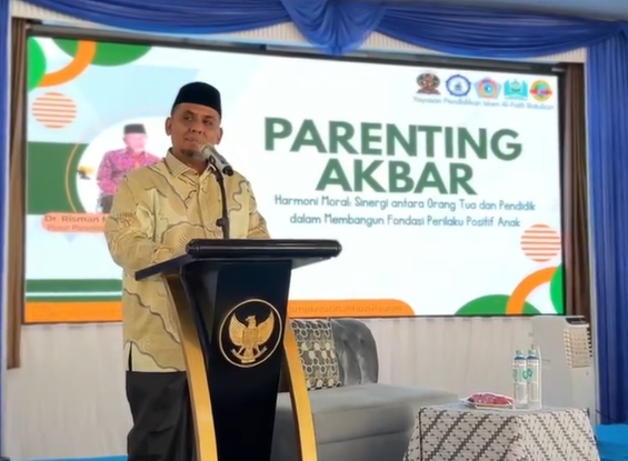 Parenting Akbar Al-Fath Batulicin, Peran Orang Tua dan Pendidik Bangun Karakter Anak