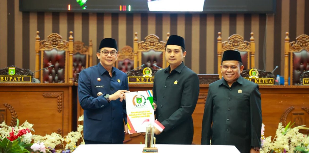 Laksanakan pembangunan dengan skala prioritas, Tanbu Laporkan Keterangan Pertanggungjawaban (LKPJ) Tahun Anggaran 2025